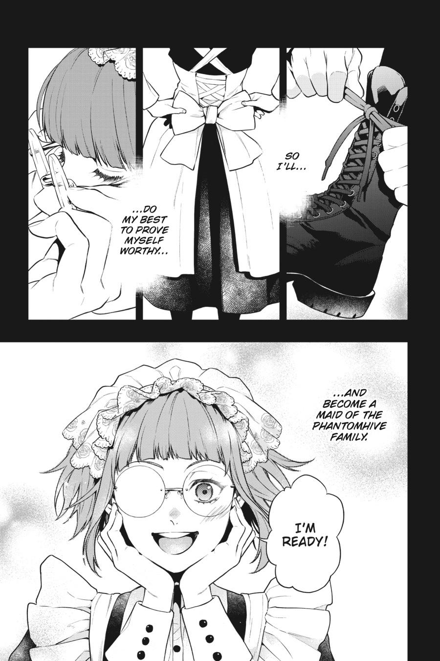 Black Butler Chap 165 - Next Chap 166