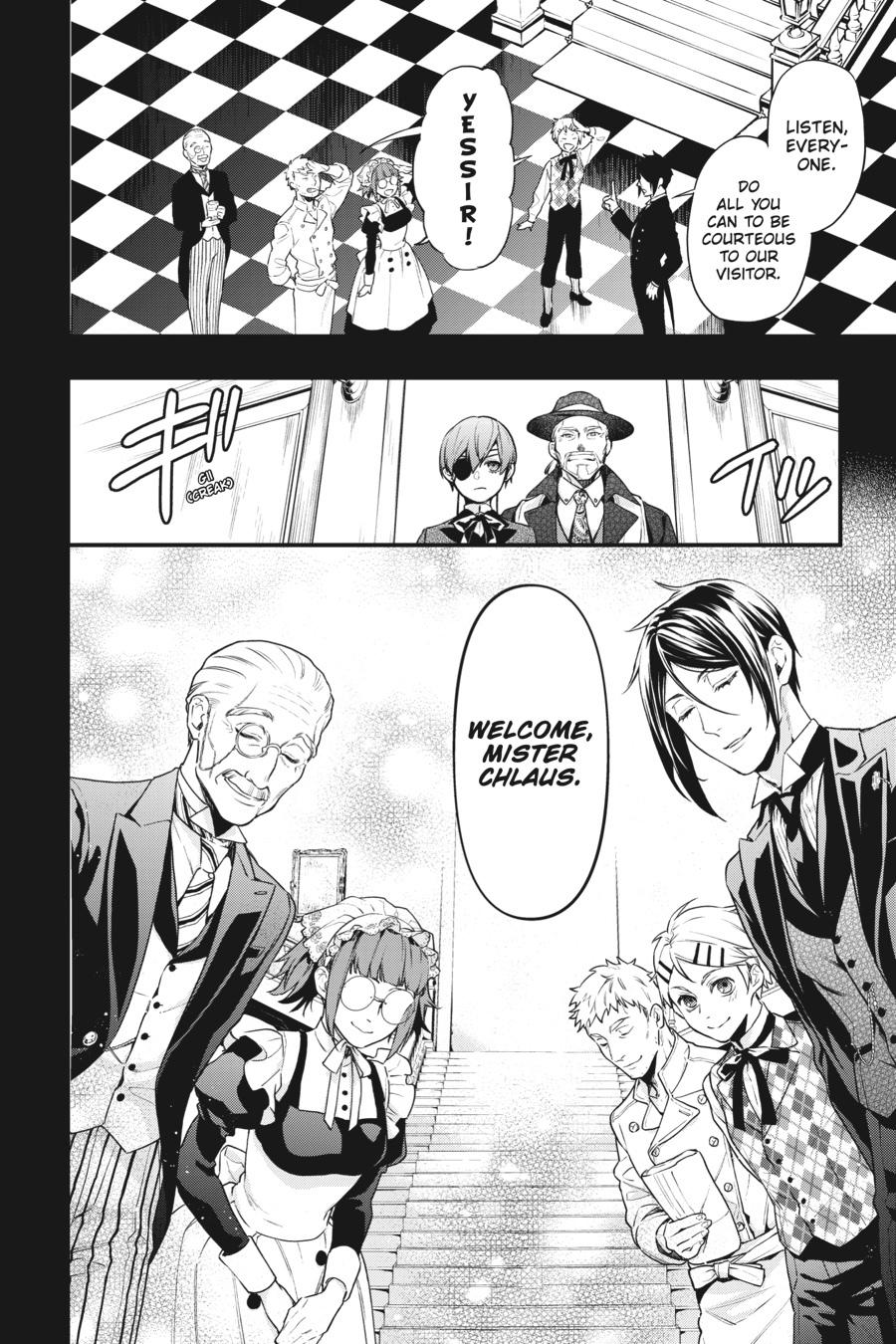 Black Butler Chap 165 - Next Chap 166