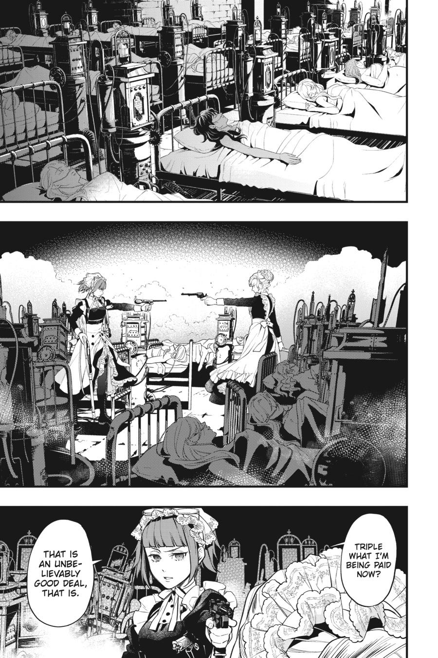 Black Butler Chap 165 - Next Chap 166