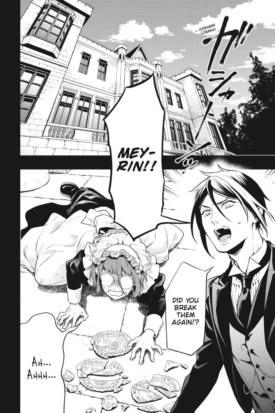 Black Butler Chap 165 - Next Chap 166