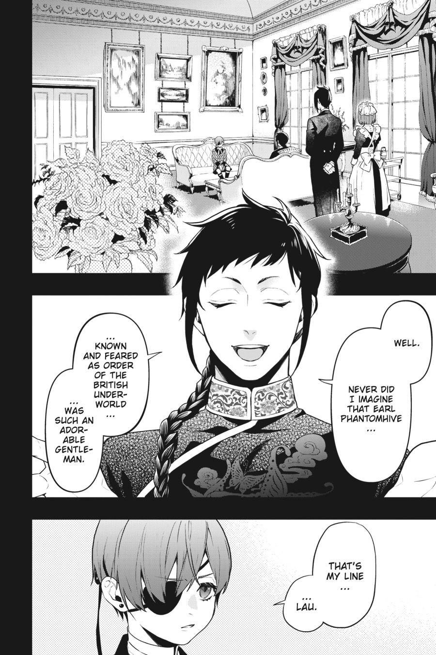 Black Butler Chap 165 - Next Chap 166