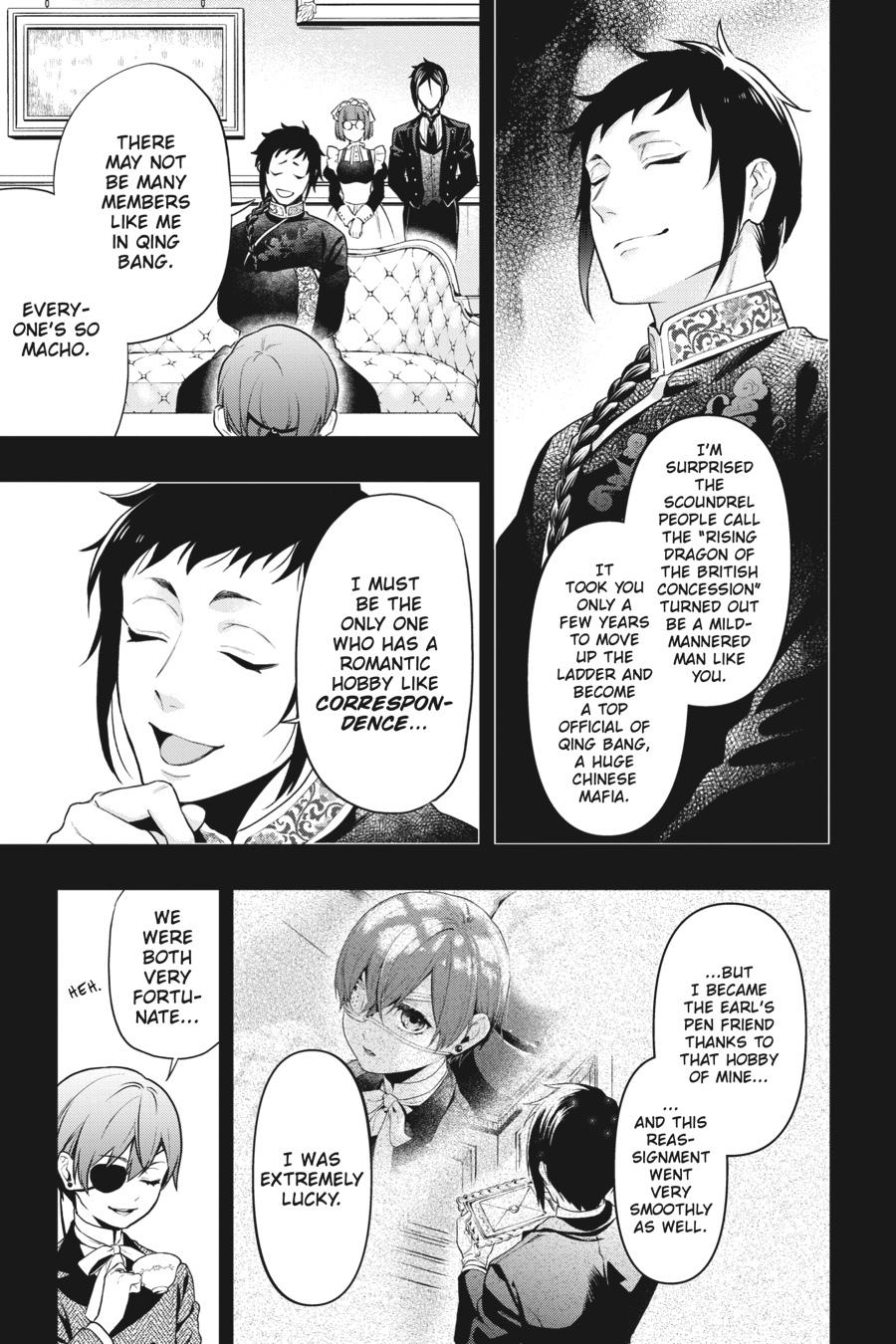 Black Butler Chap 165 - Next Chap 166