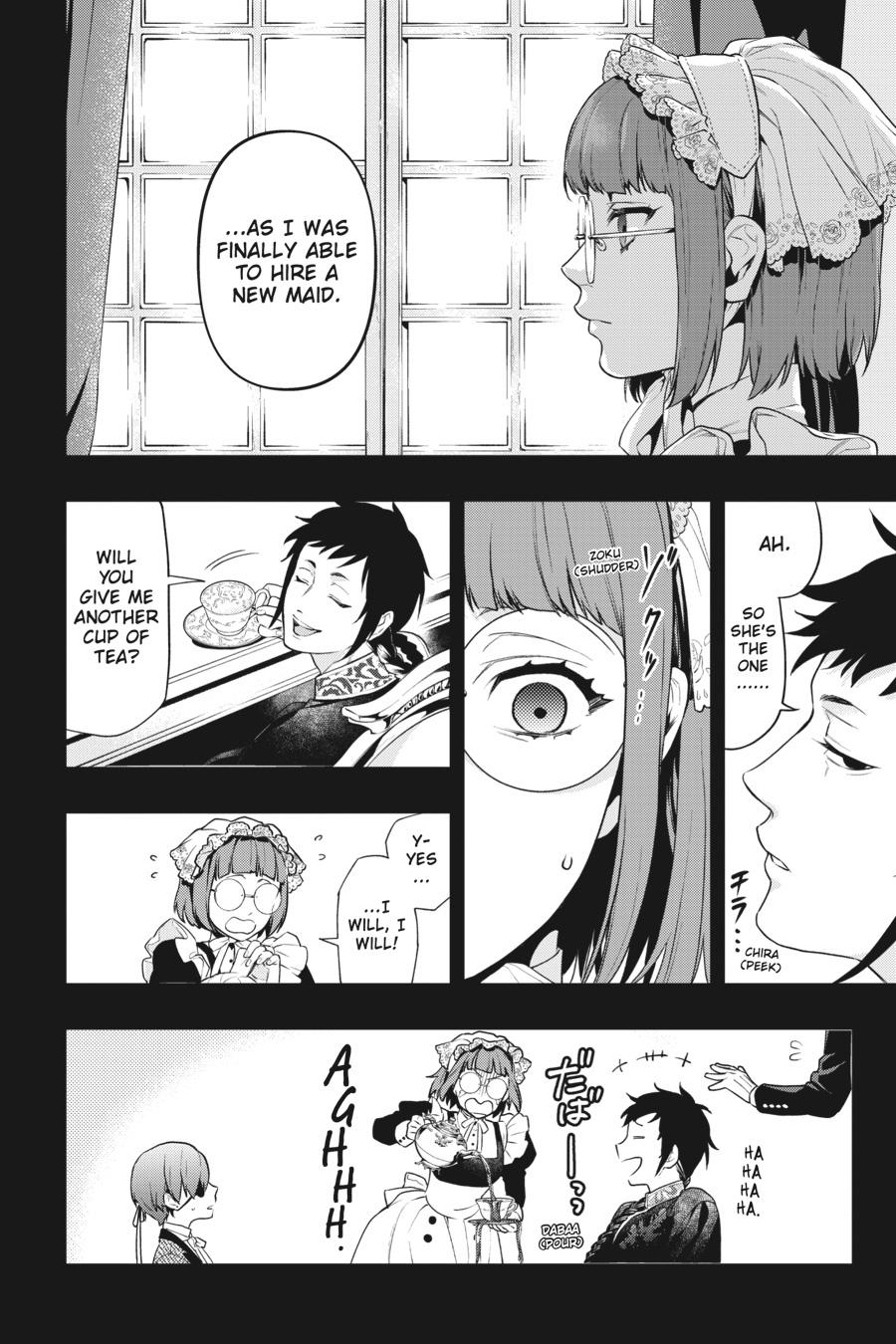 Black Butler Chap 165 - Next Chap 166