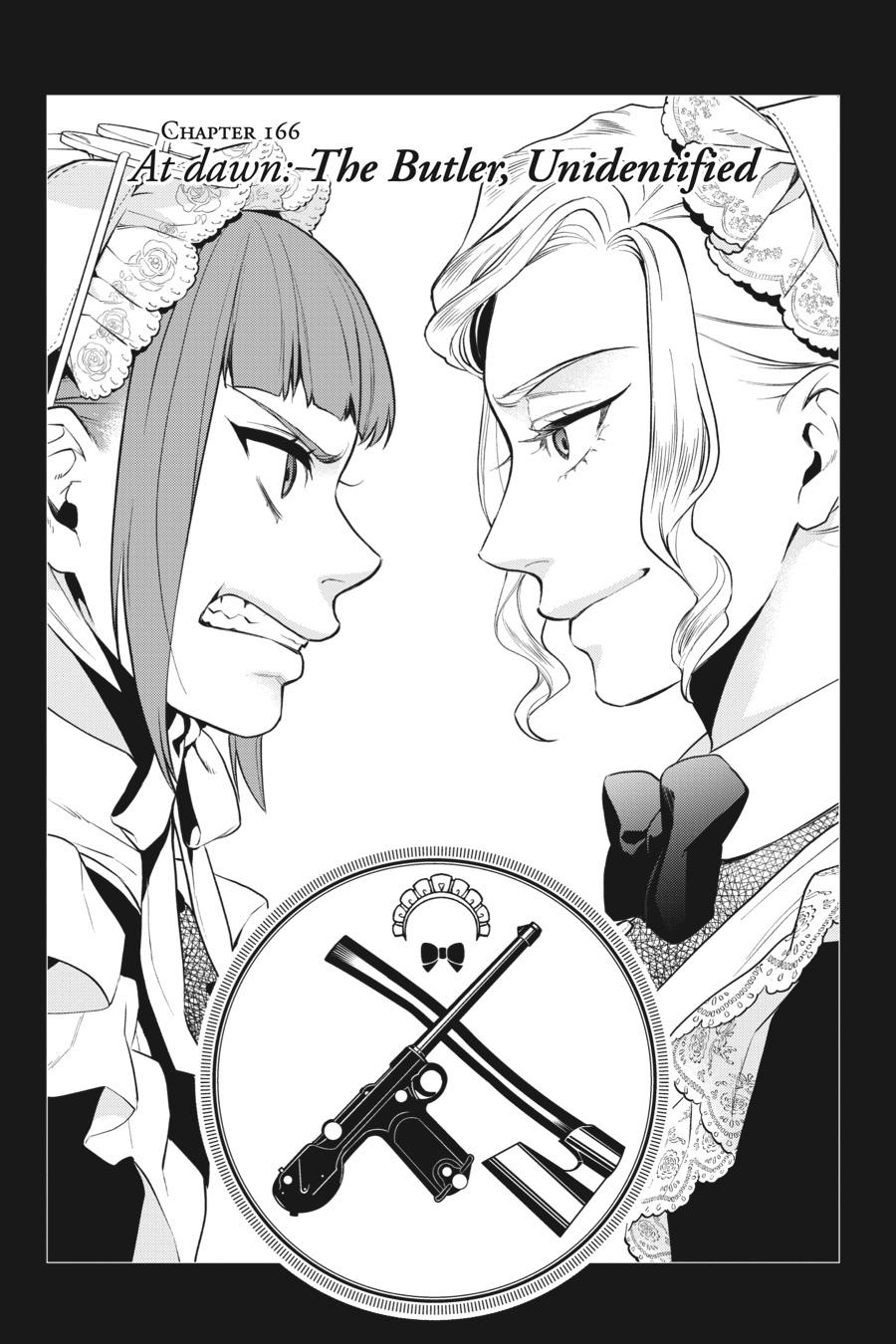 Black Butler Chap 166 - Next Chap 167