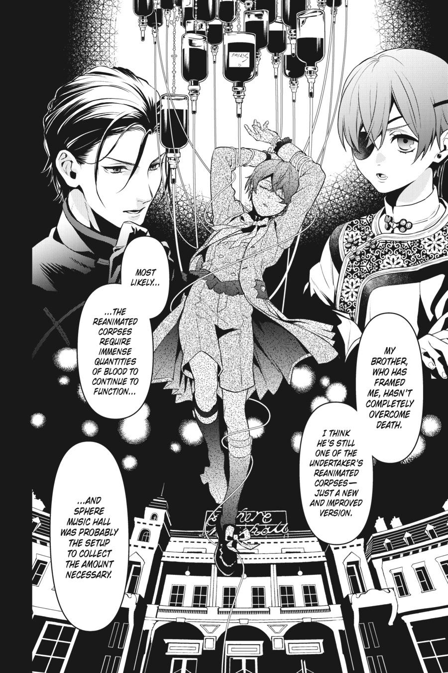 Black Butler Chap 166 - Next Chap 167