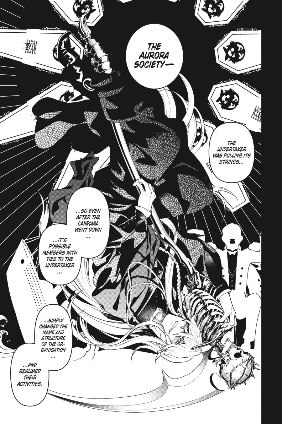 Black Butler Chap 166 - Next Chap 167
