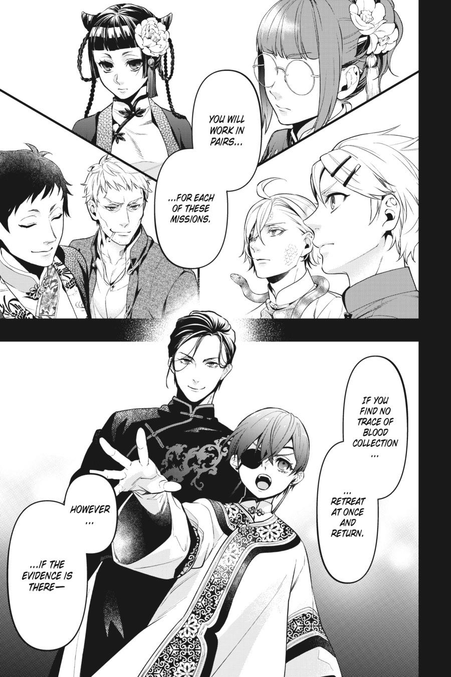 Black Butler Chap 166 - Next Chap 167