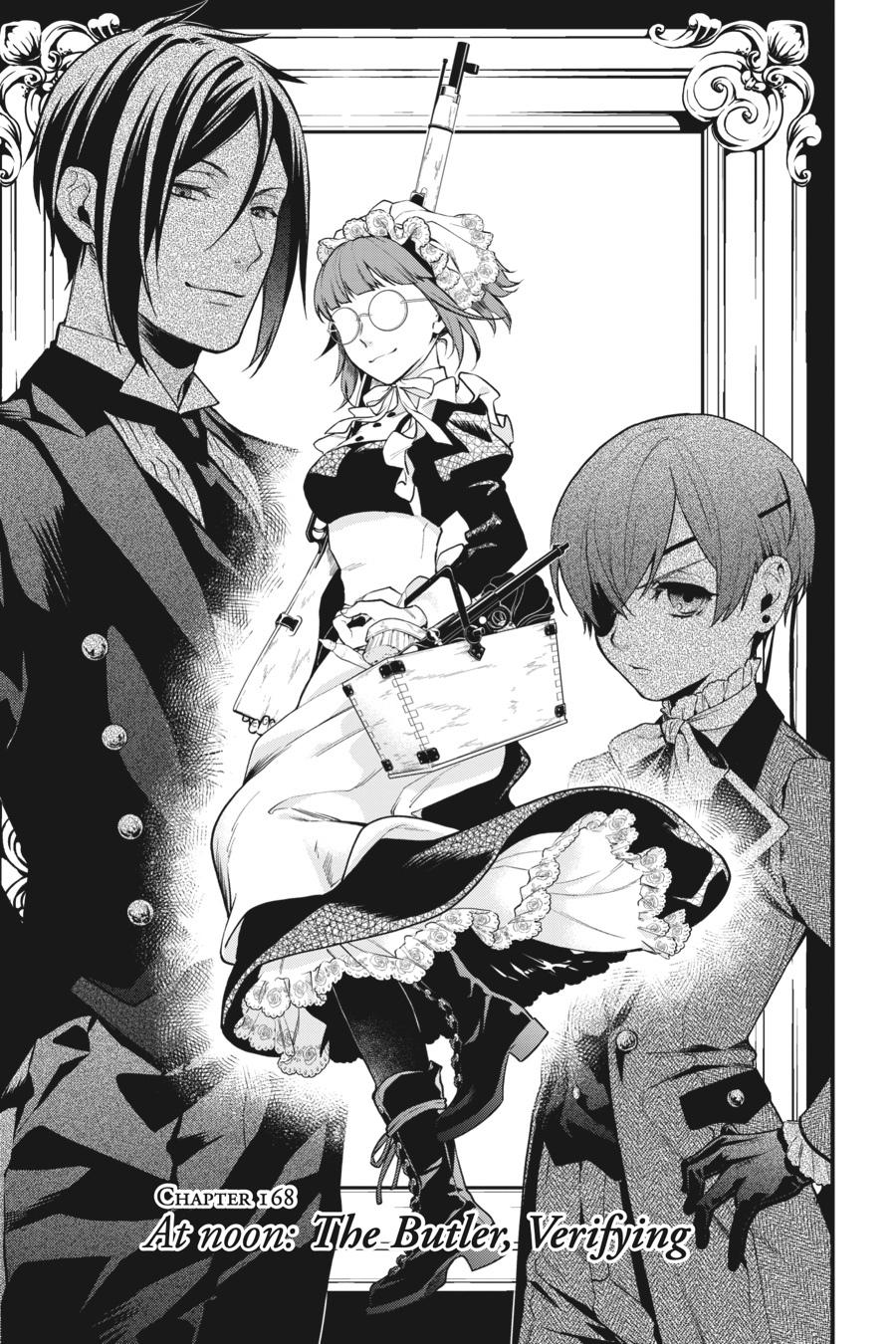 Black Butler Chap 168 - Next Chap 169