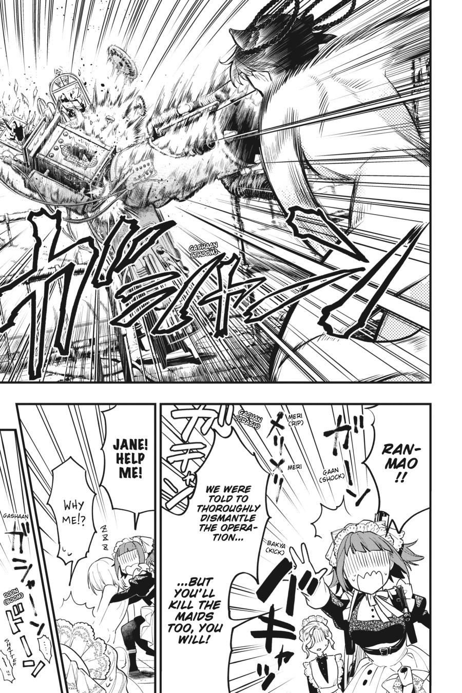 Black Butler Chap 168 - Next Chap 169