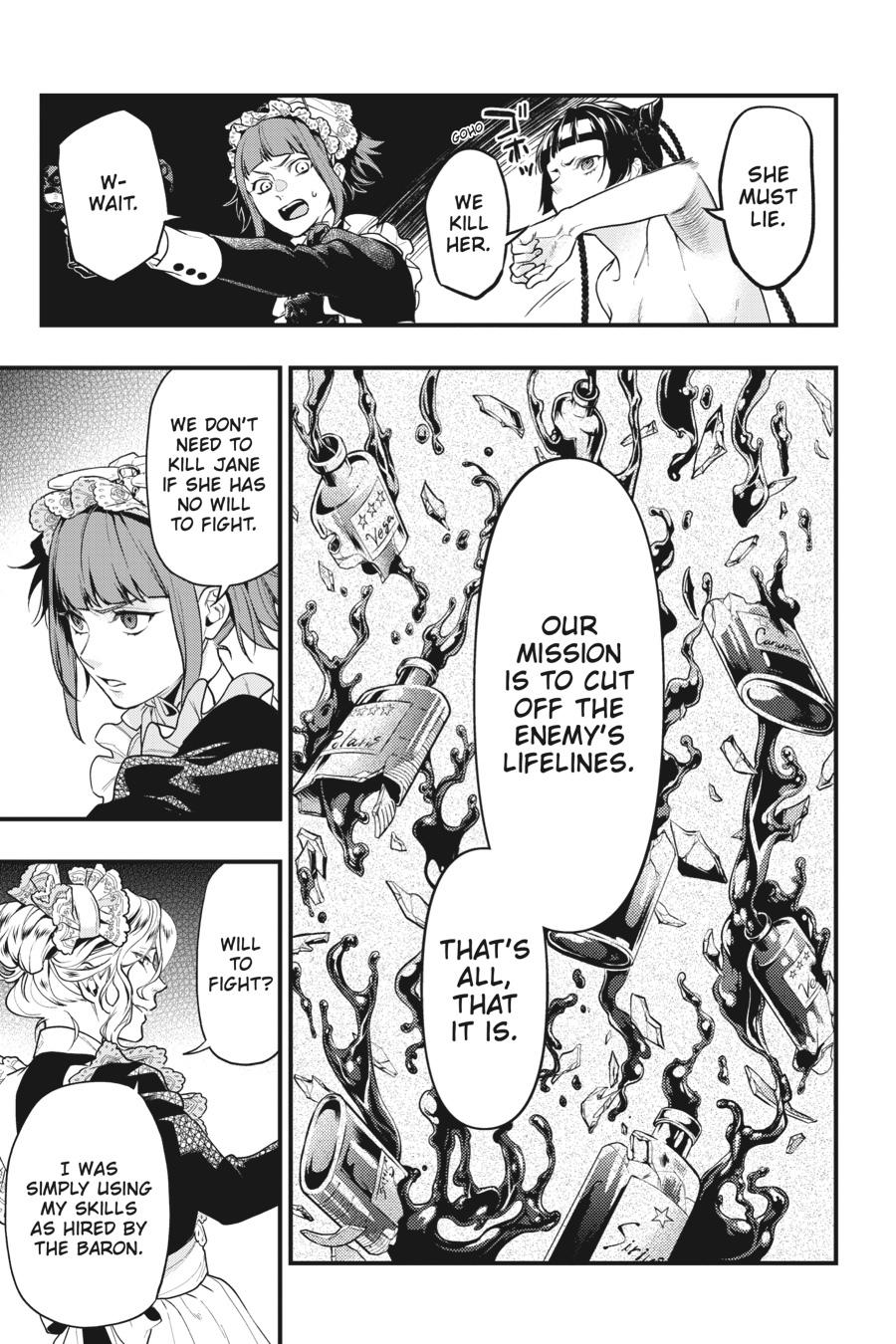 Black Butler Chap 168 - Next Chap 169