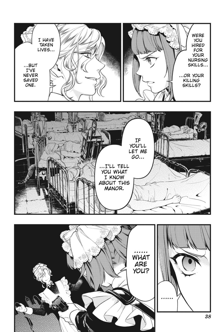 Black Butler Chap 168 - Next Chap 169
