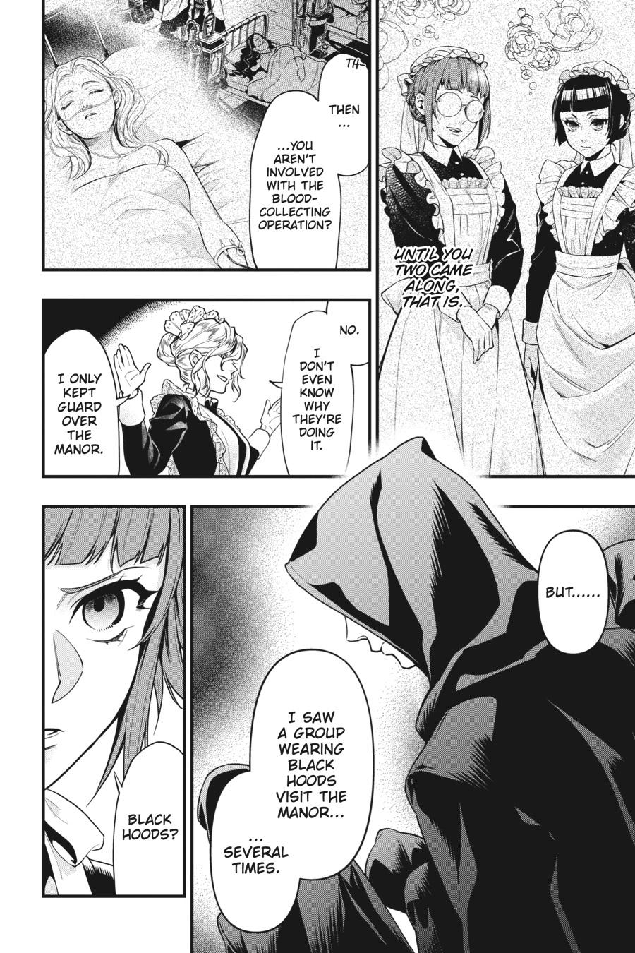 Black Butler Chap 168 - Next Chap 169