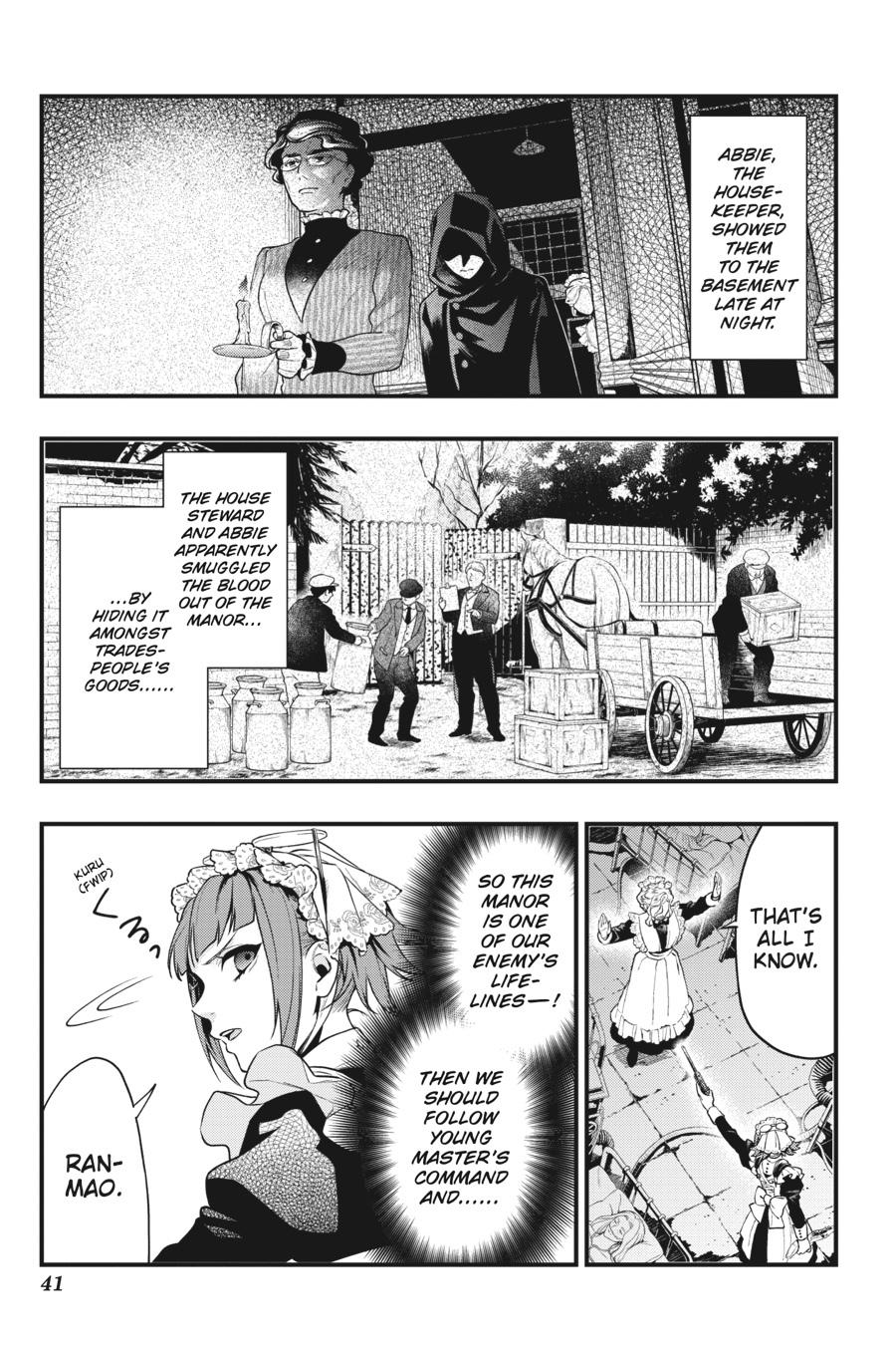 Black Butler Chap 168 - Next Chap 169