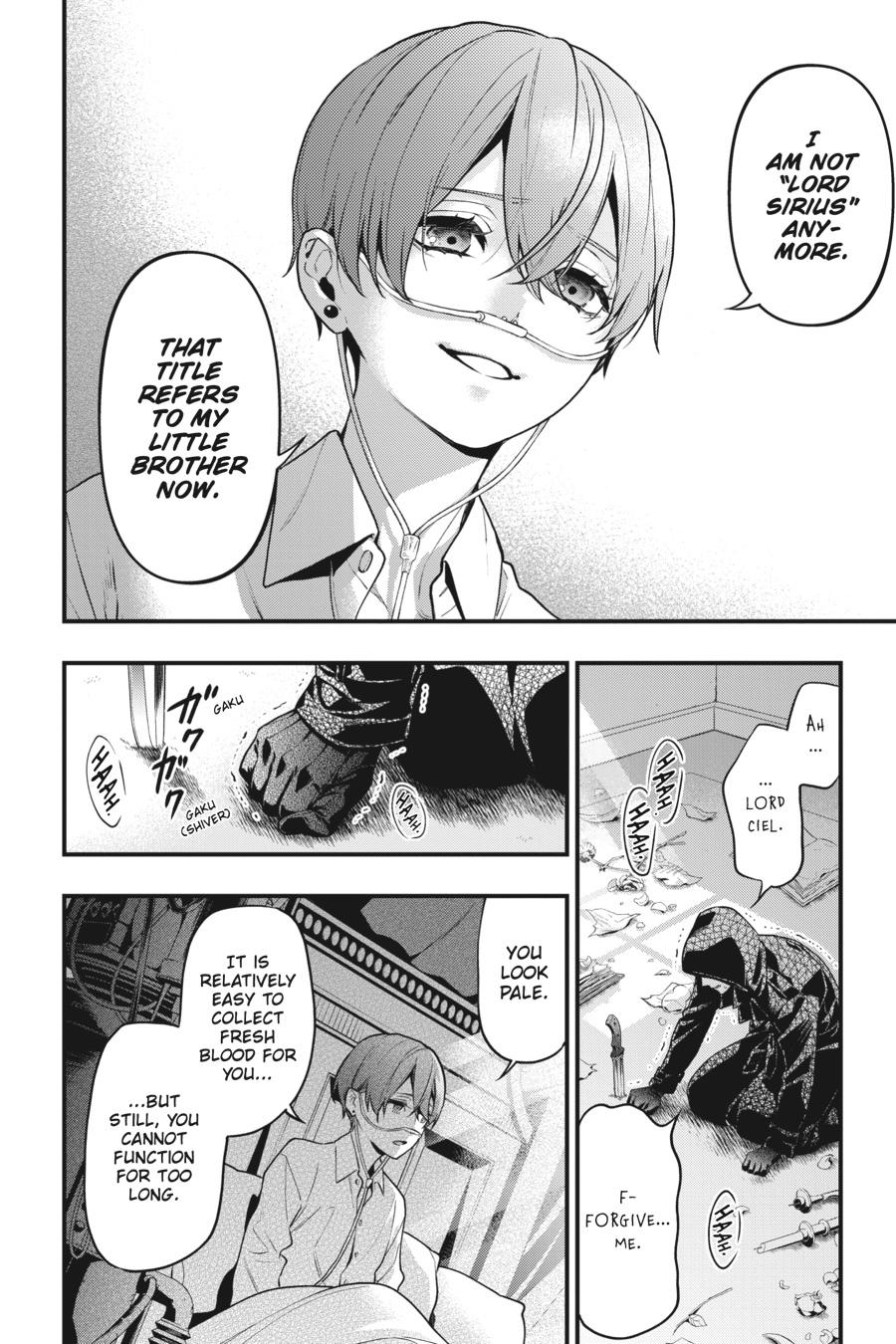 Black Butler Chap 169 - Next Chap 170