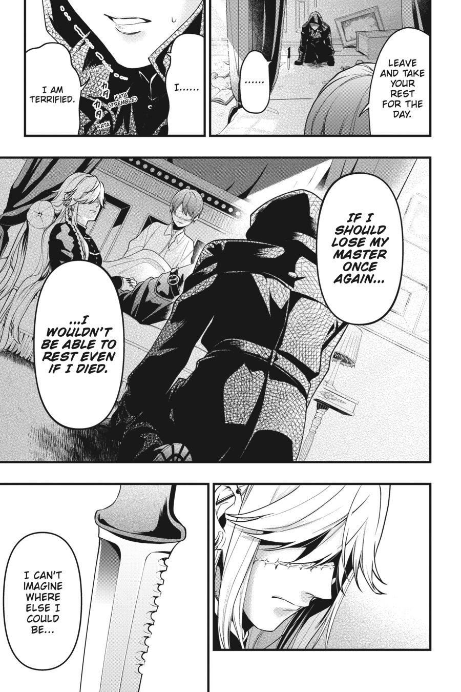 Black Butler Chap 169 - Next Chap 170