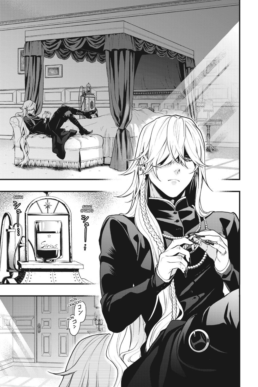 Black Butler Chap 169 - Next Chap 170