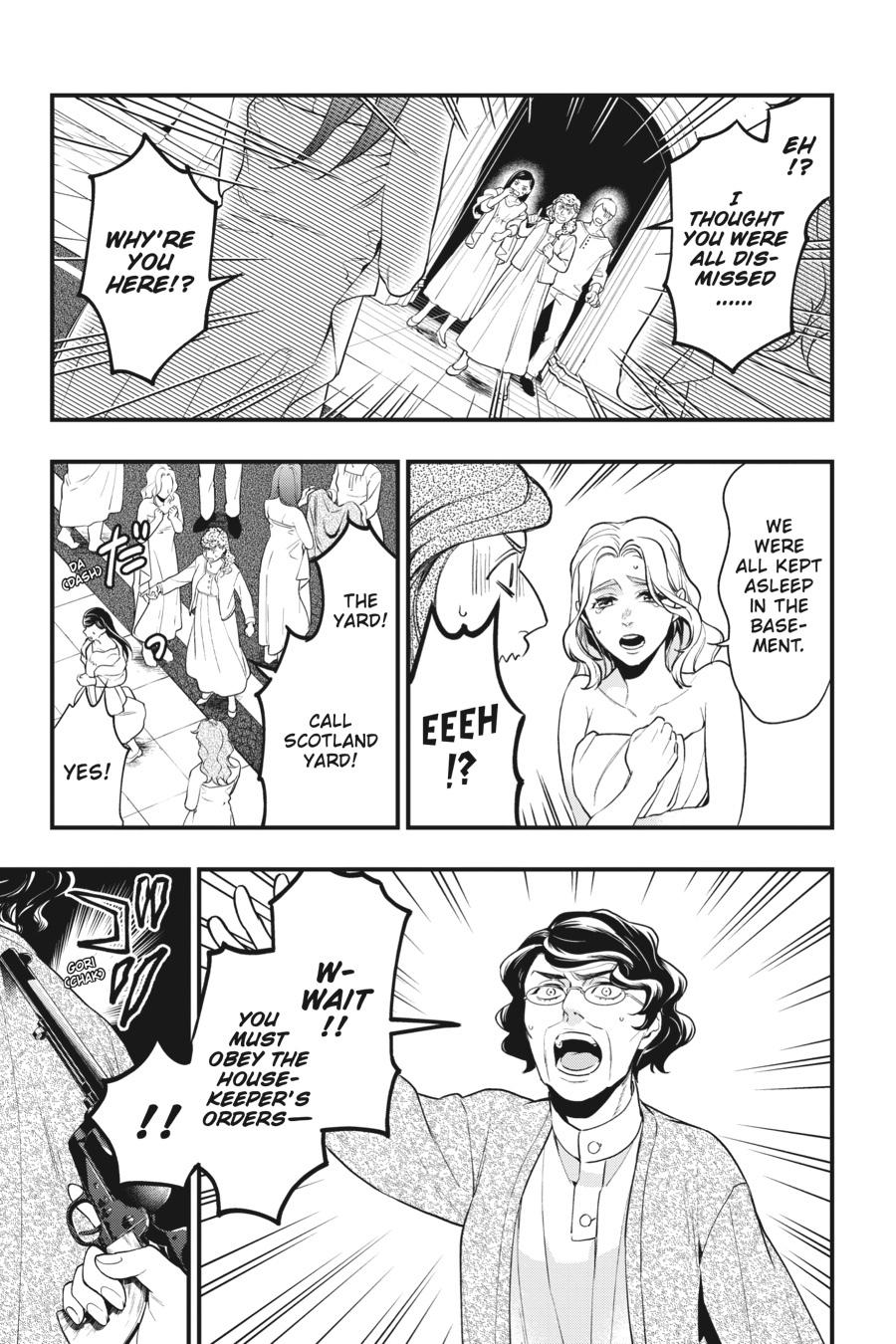 Black Butler Chap 169 - Next Chap 170