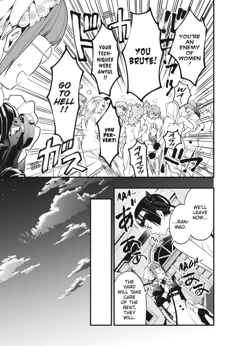 Black Butler Chap 169 - Next Chap 170