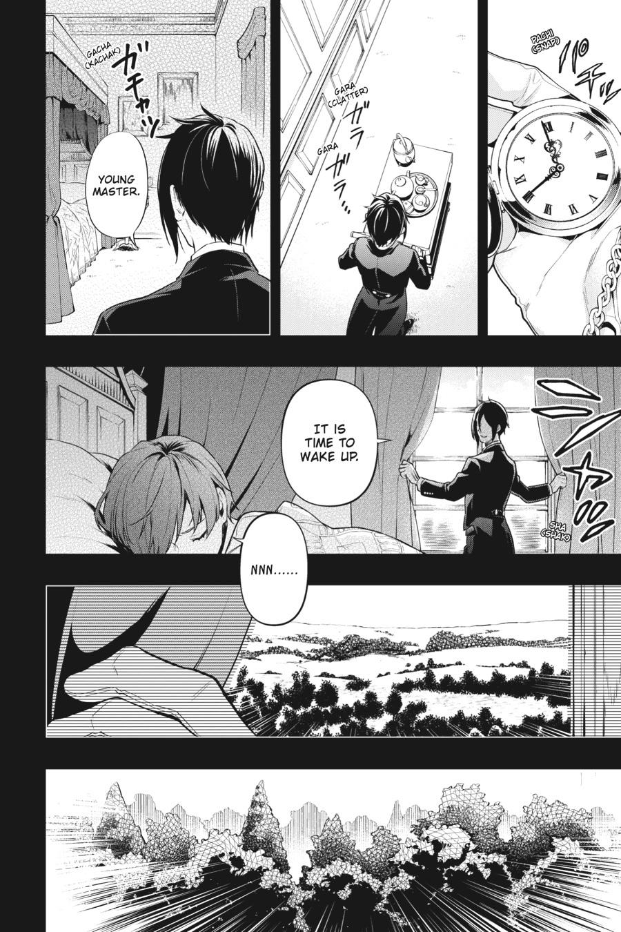 Black Butler Chap 160 - Next Chap 161