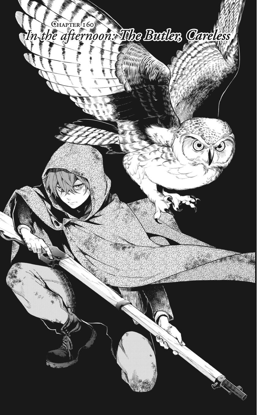 Black Butler Chap 160 - Next Chap 161