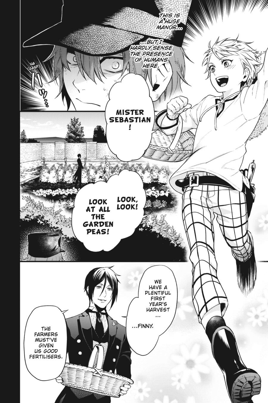 Black Butler Chap 160 - Next Chap 161
