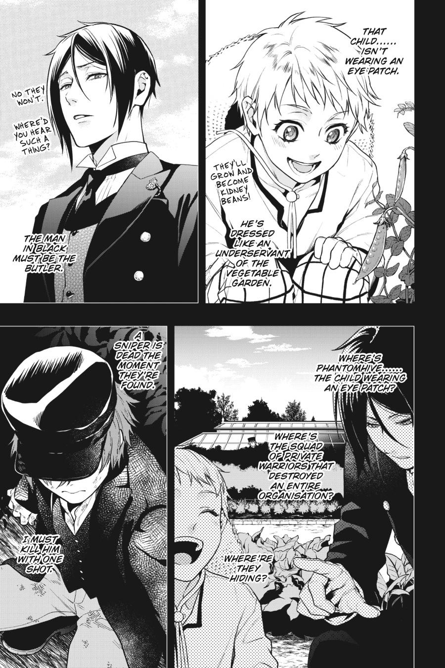 Black Butler Chap 160 - Next Chap 161