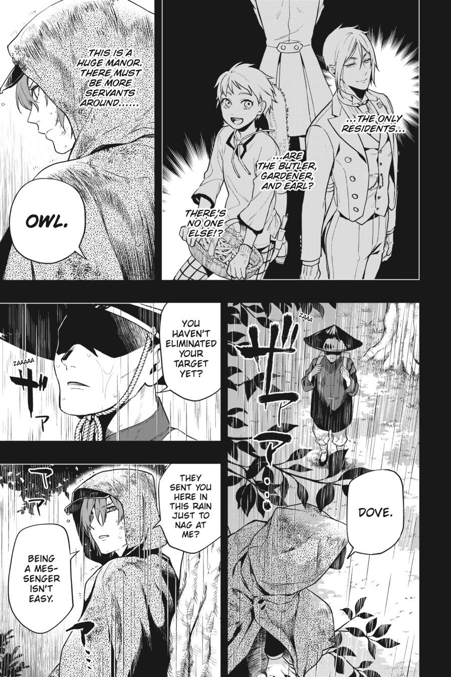 Black Butler Chap 160 - Next Chap 161