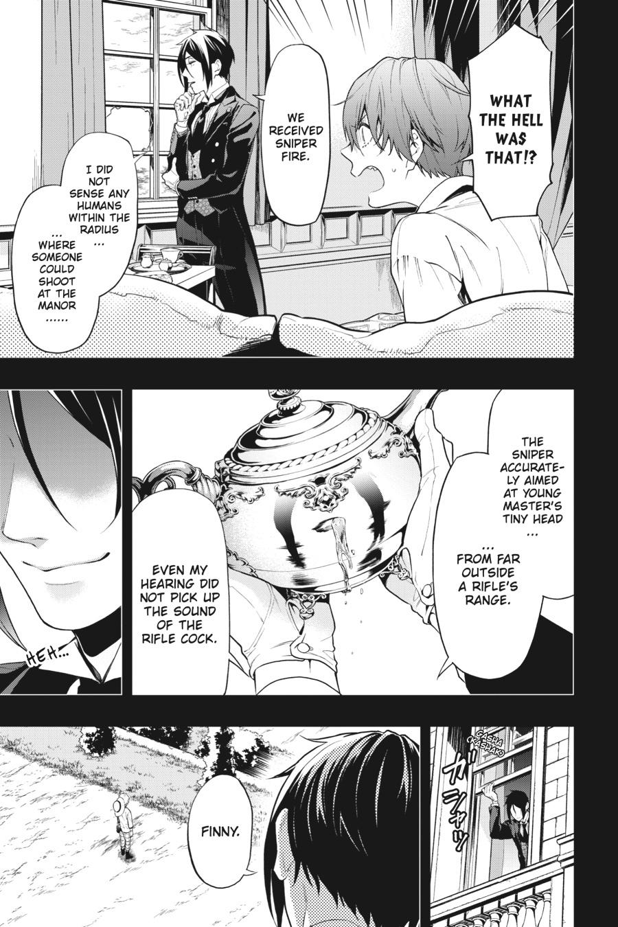 Black Butler Chap 161 - Next Chap 162