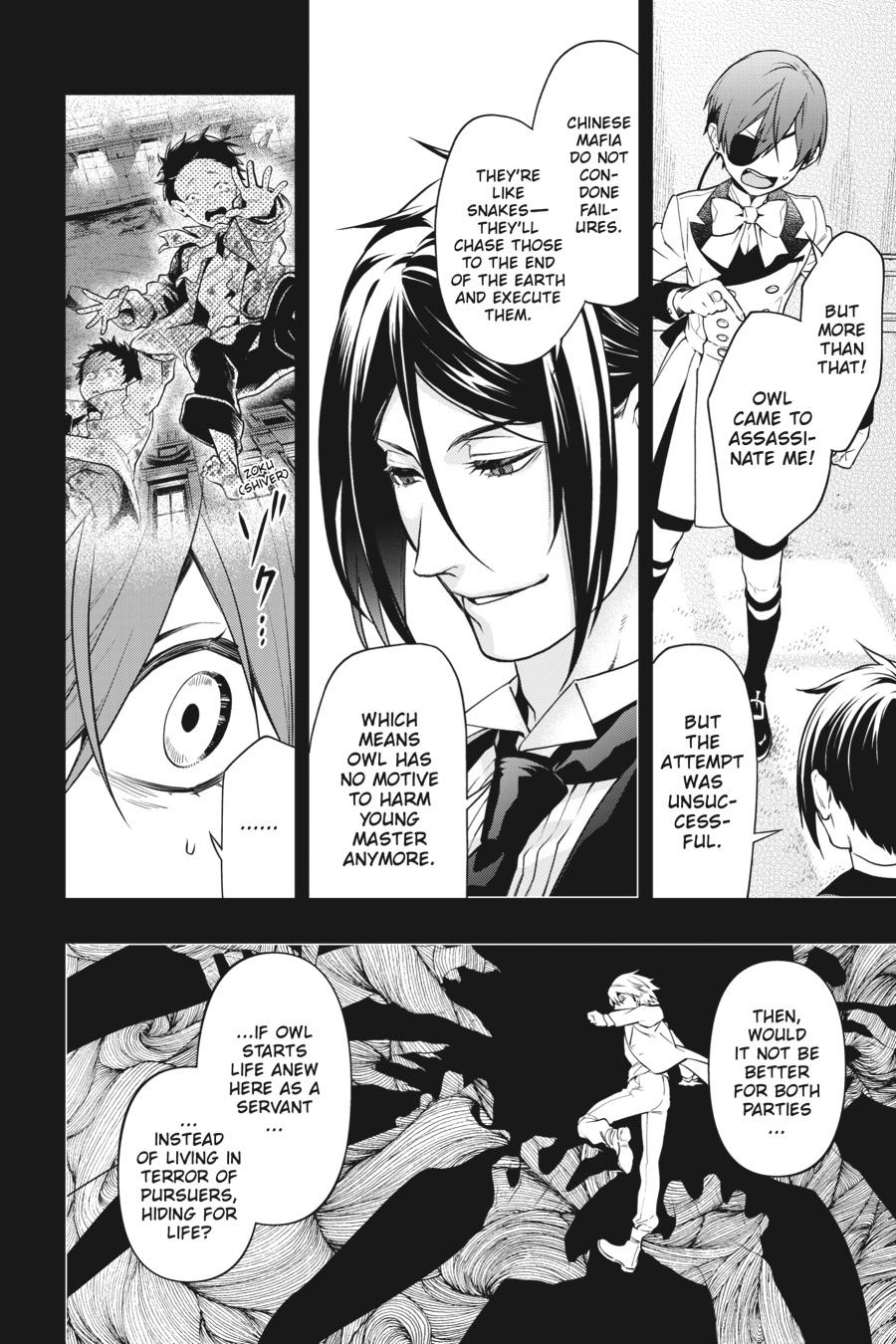 Black Butler Chap 161 - Next Chap 162