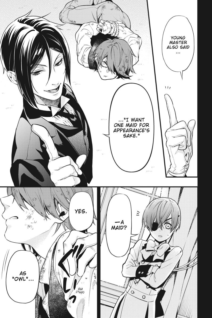 Black Butler Chap 161 - Next Chap 162