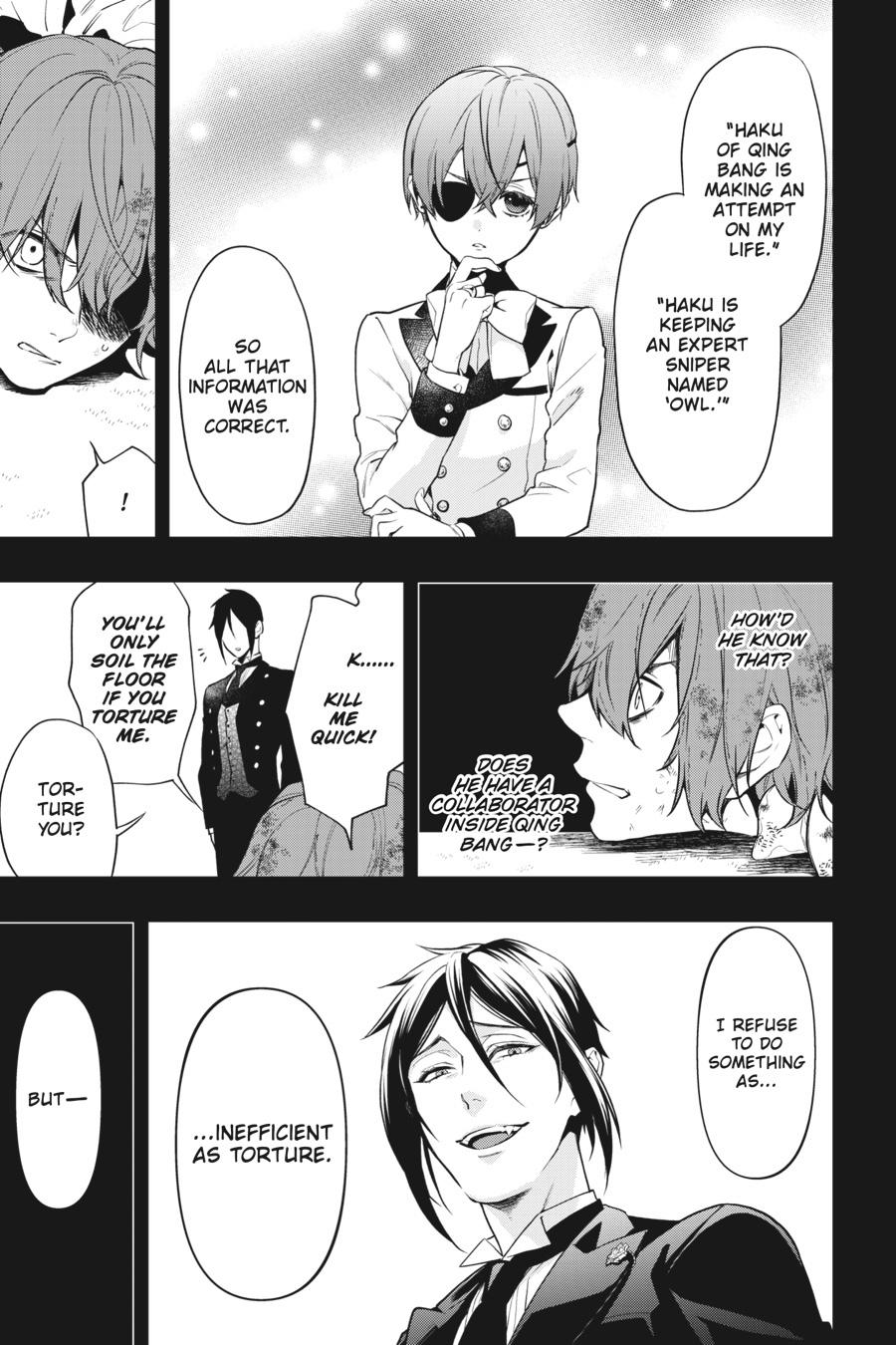 Black Butler Chap 161 - Next Chap 162
