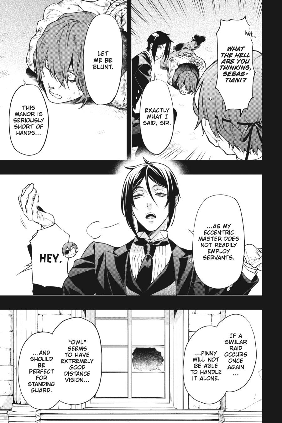 Black Butler Chap 161 - Next Chap 162