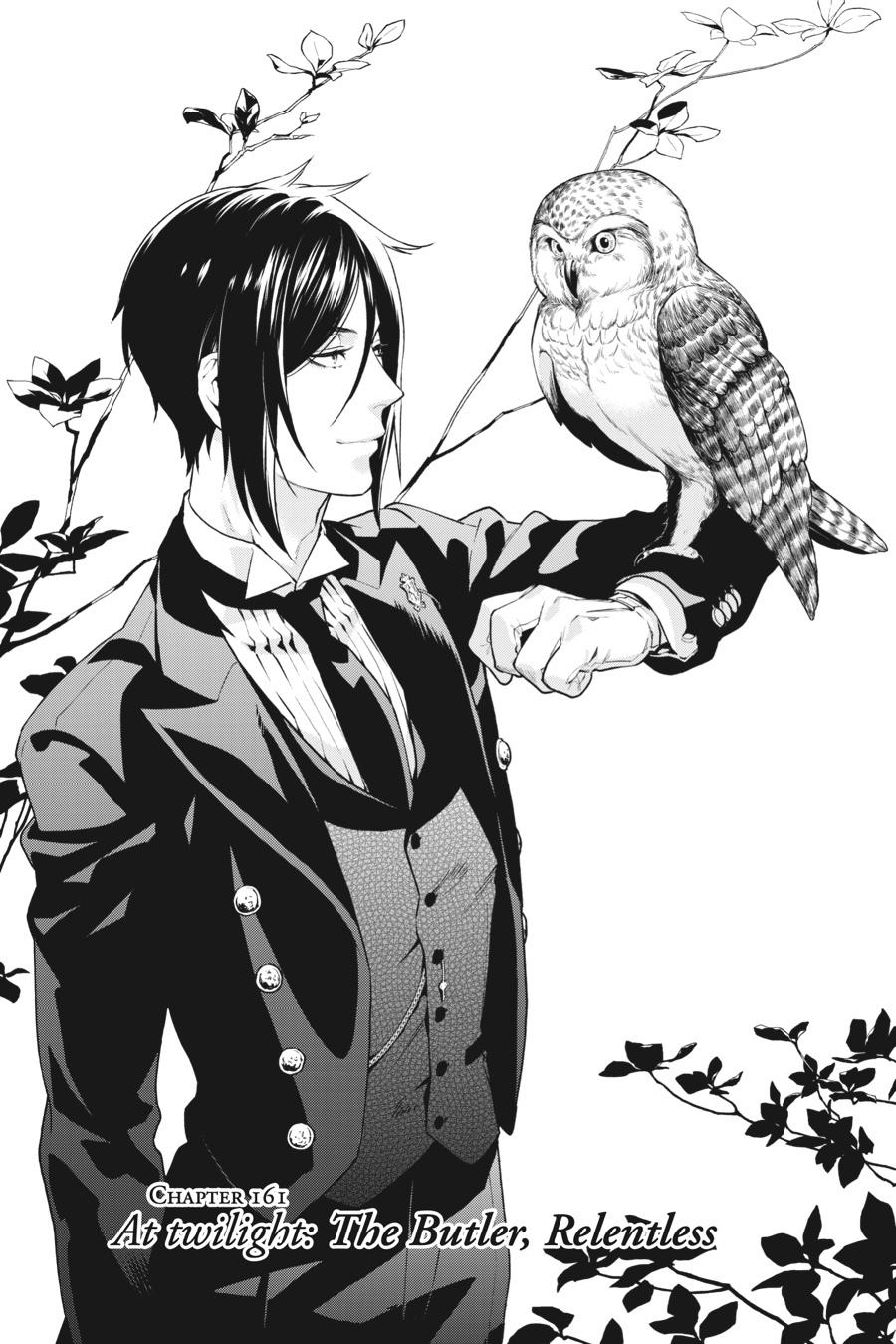 Black Butler Chap 161 - Next Chap 162