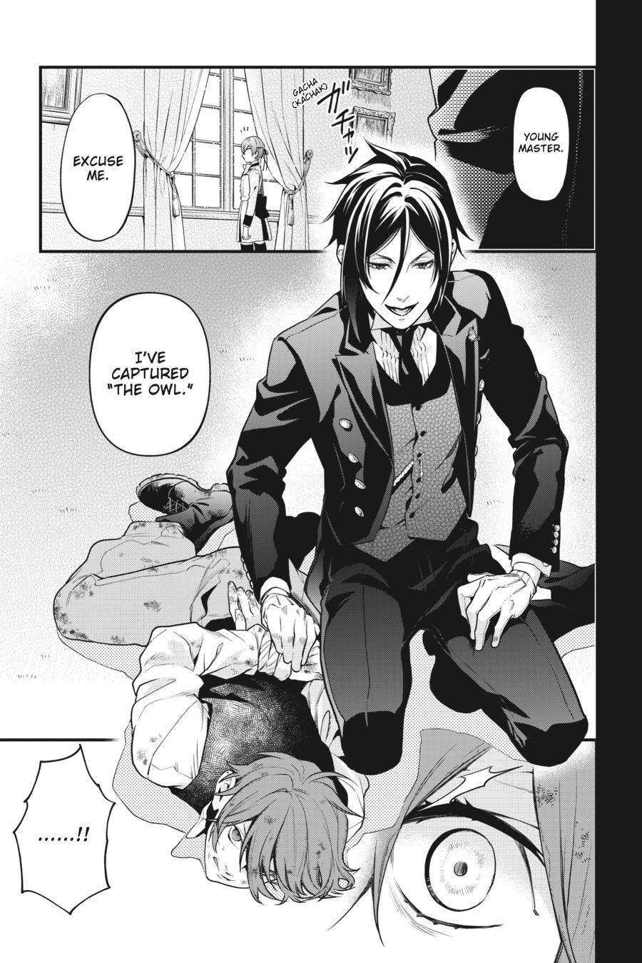 Black Butler Chap 161 - Next Chap 162