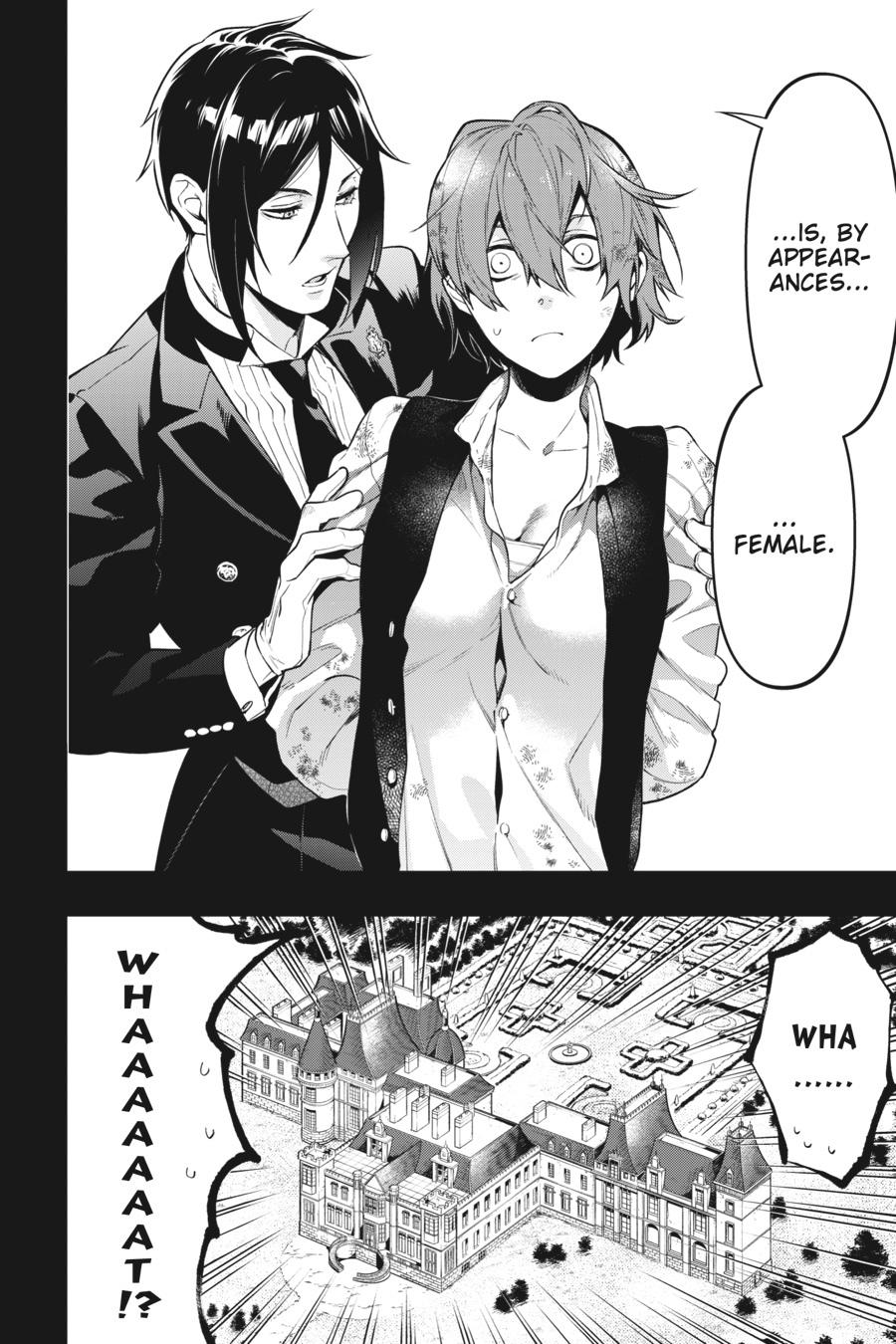 Black Butler Chap 161 - Next Chap 162