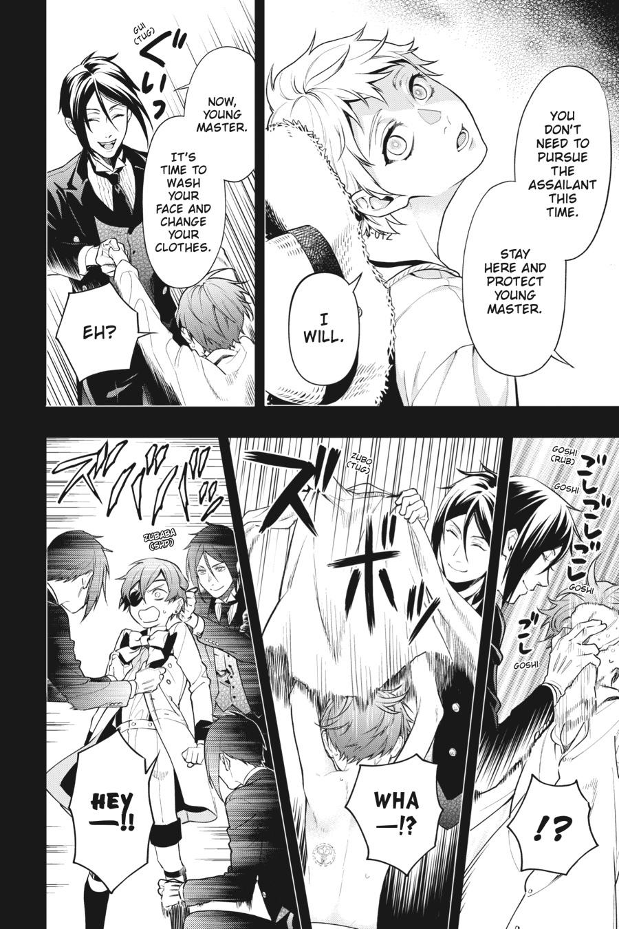 Black Butler Chap 161 - Next Chap 162