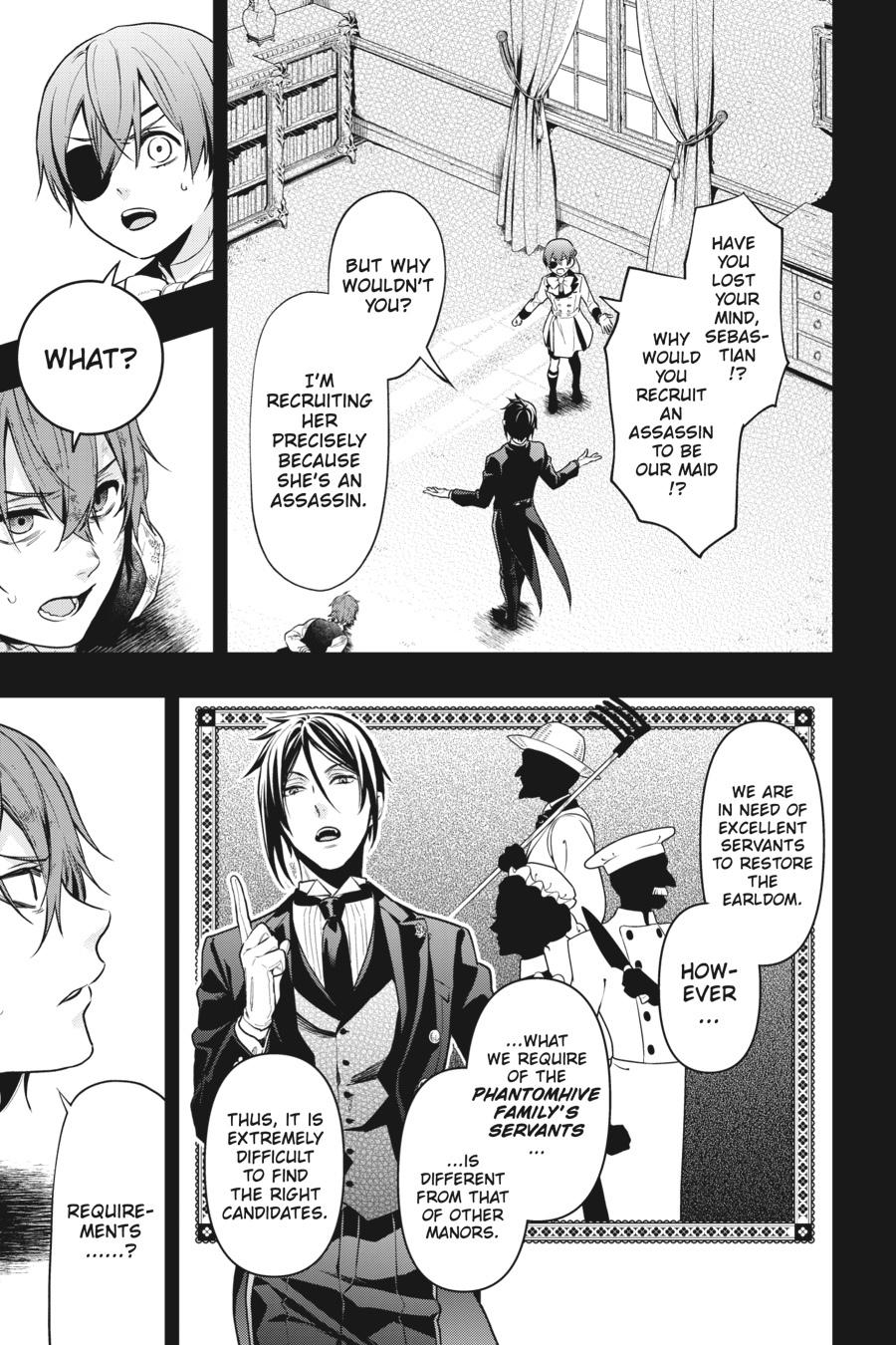 Black Butler Chap 162 - Next Chap 163