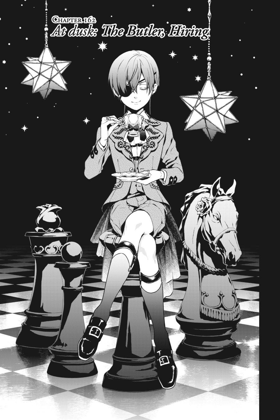 Black Butler Chap 162 - Next Chap 163