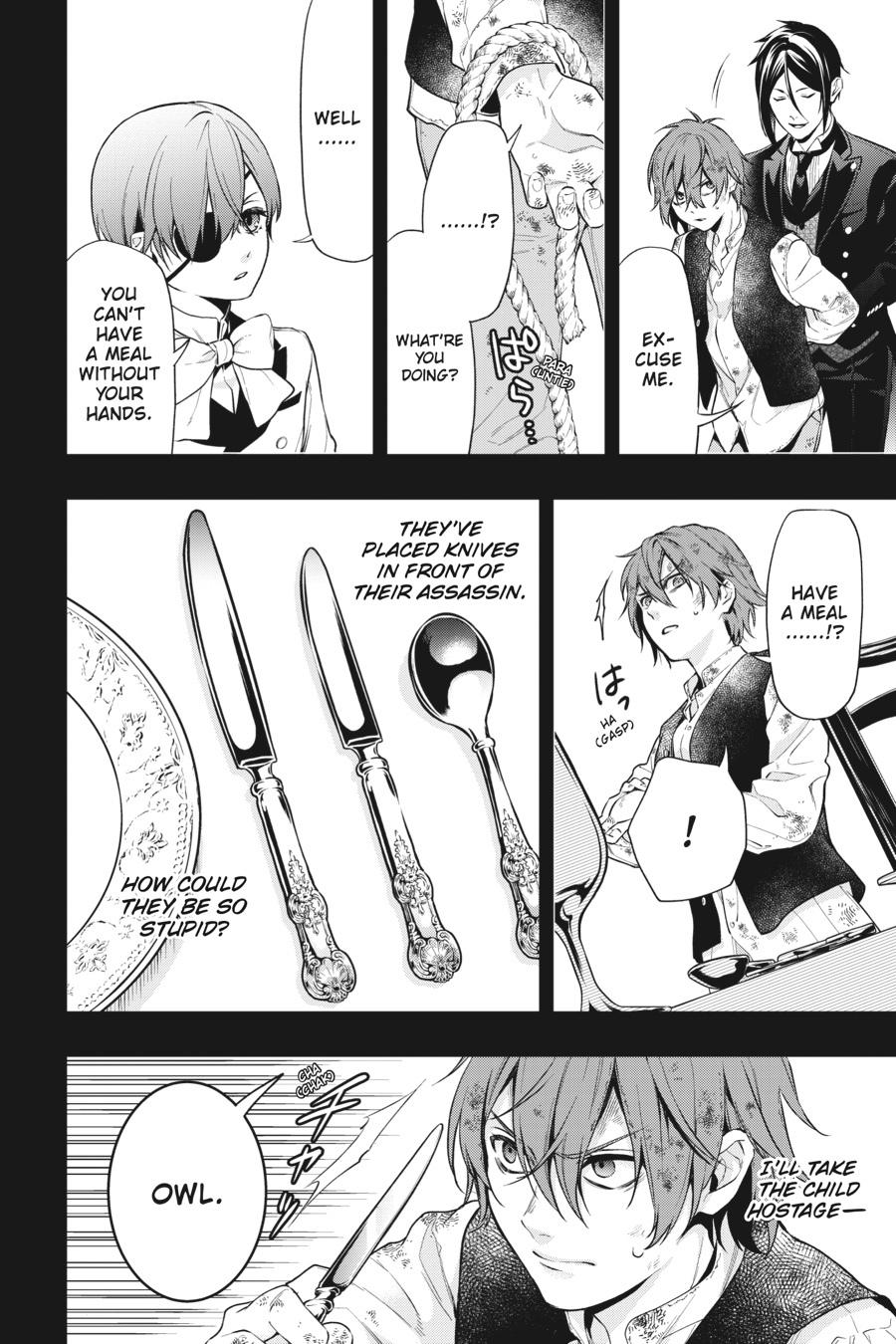 Black Butler Chap 162 - Next Chap 163