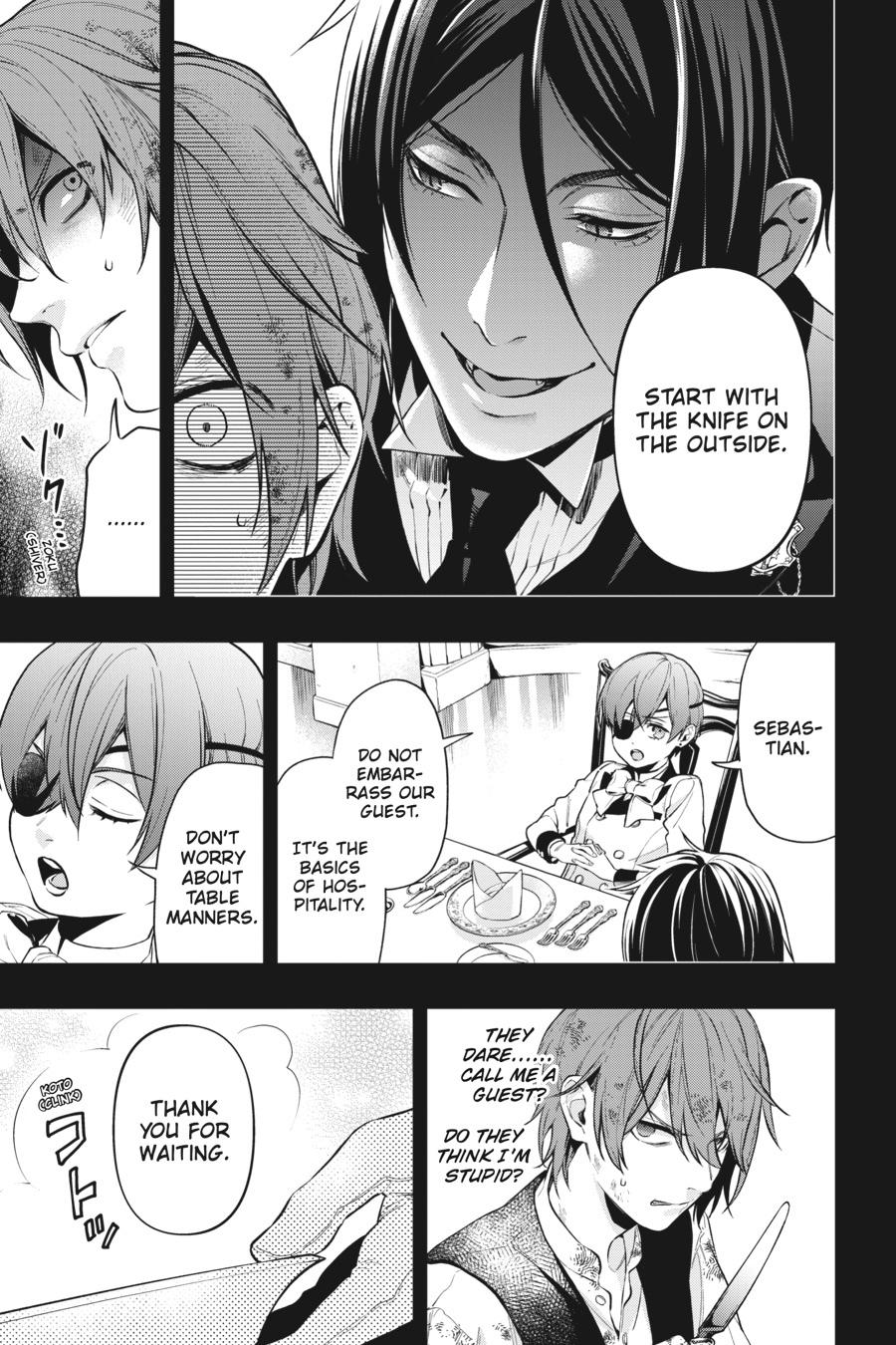 Black Butler Chap 162 - Next Chap 163