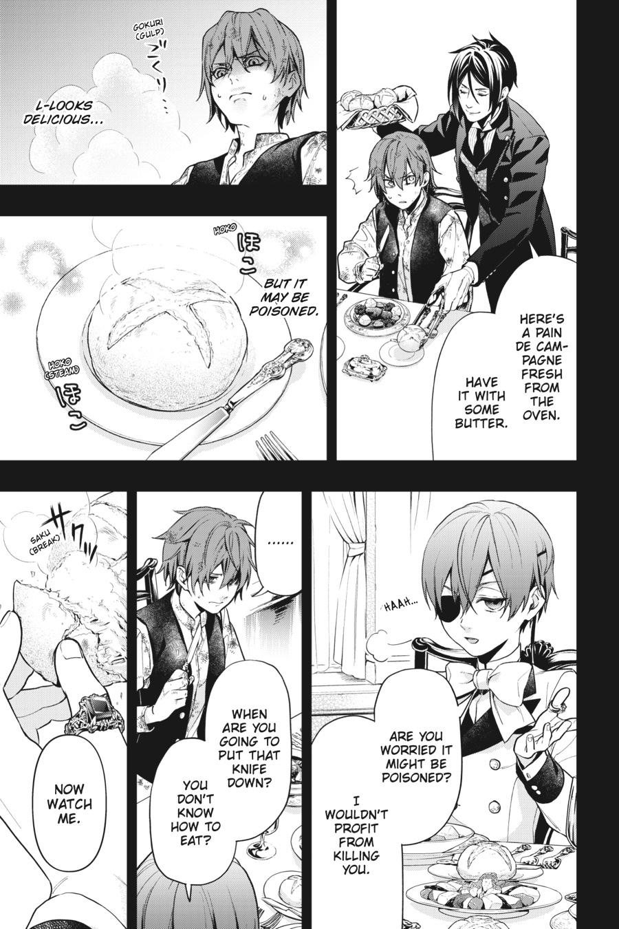 Black Butler Chap 162 - Next Chap 163