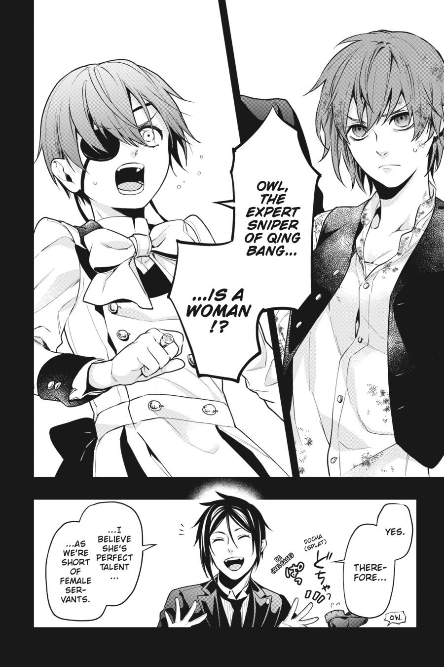 Black Butler Chap 162 - Next Chap 163