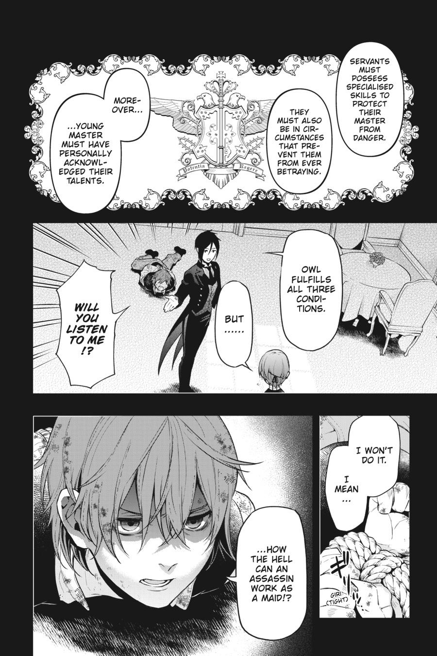 Black Butler Chap 162 - Next Chap 163
