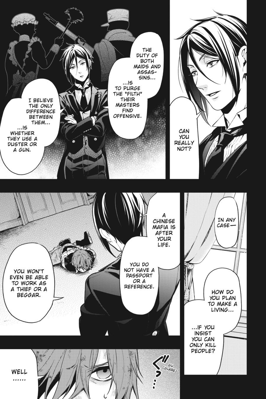 Black Butler Chap 162 - Next Chap 163