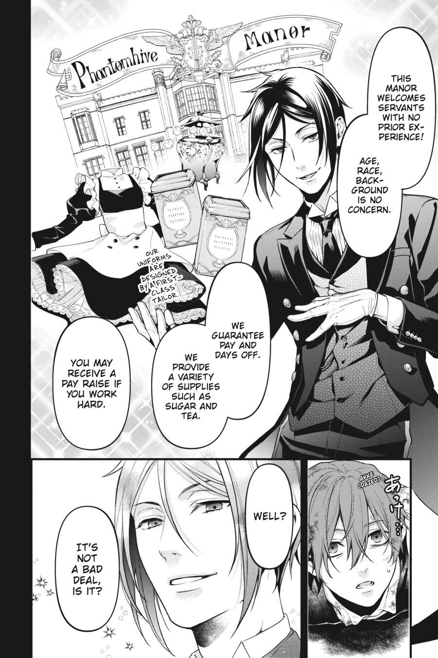 Black Butler Chap 162 - Next Chap 163