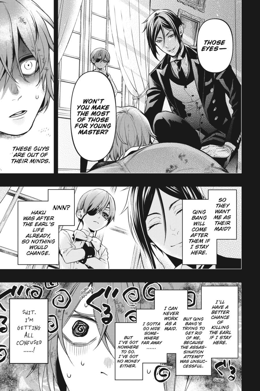 Black Butler Chap 162 - Next Chap 163