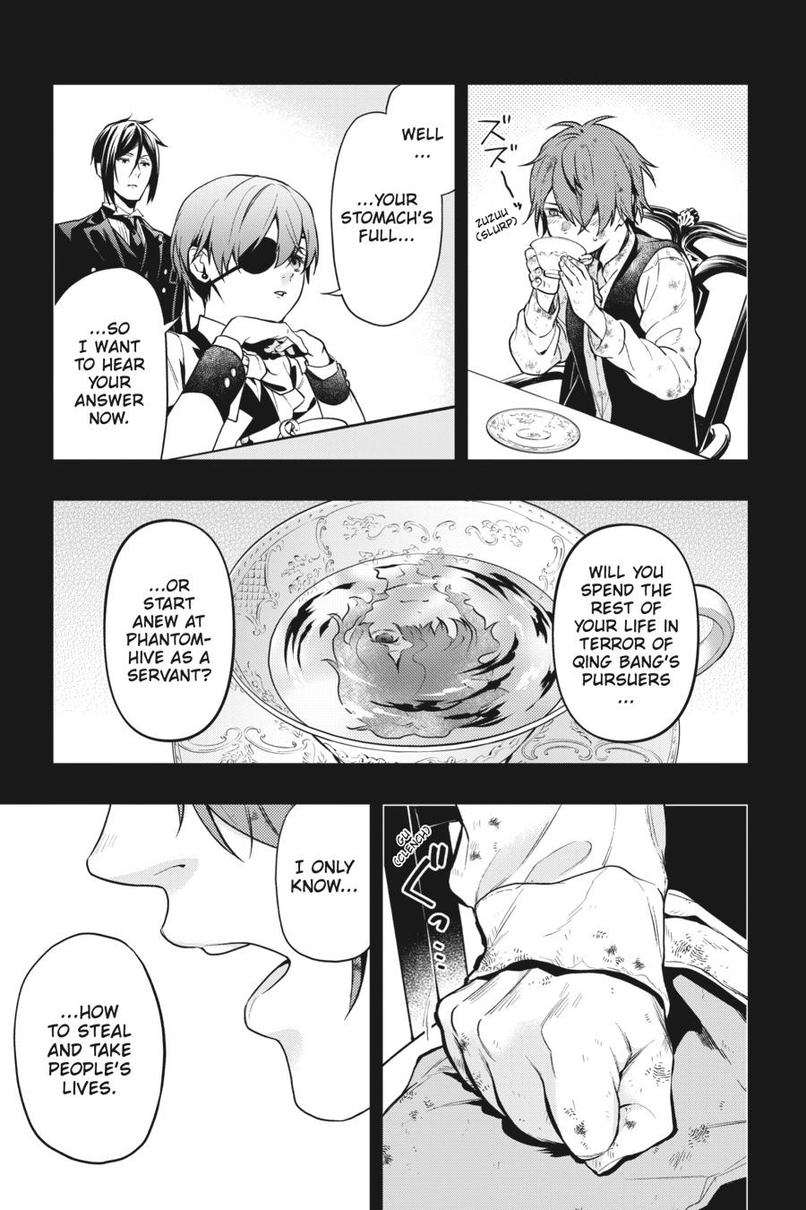 Black Butler Chap 163 - Next Chap 164