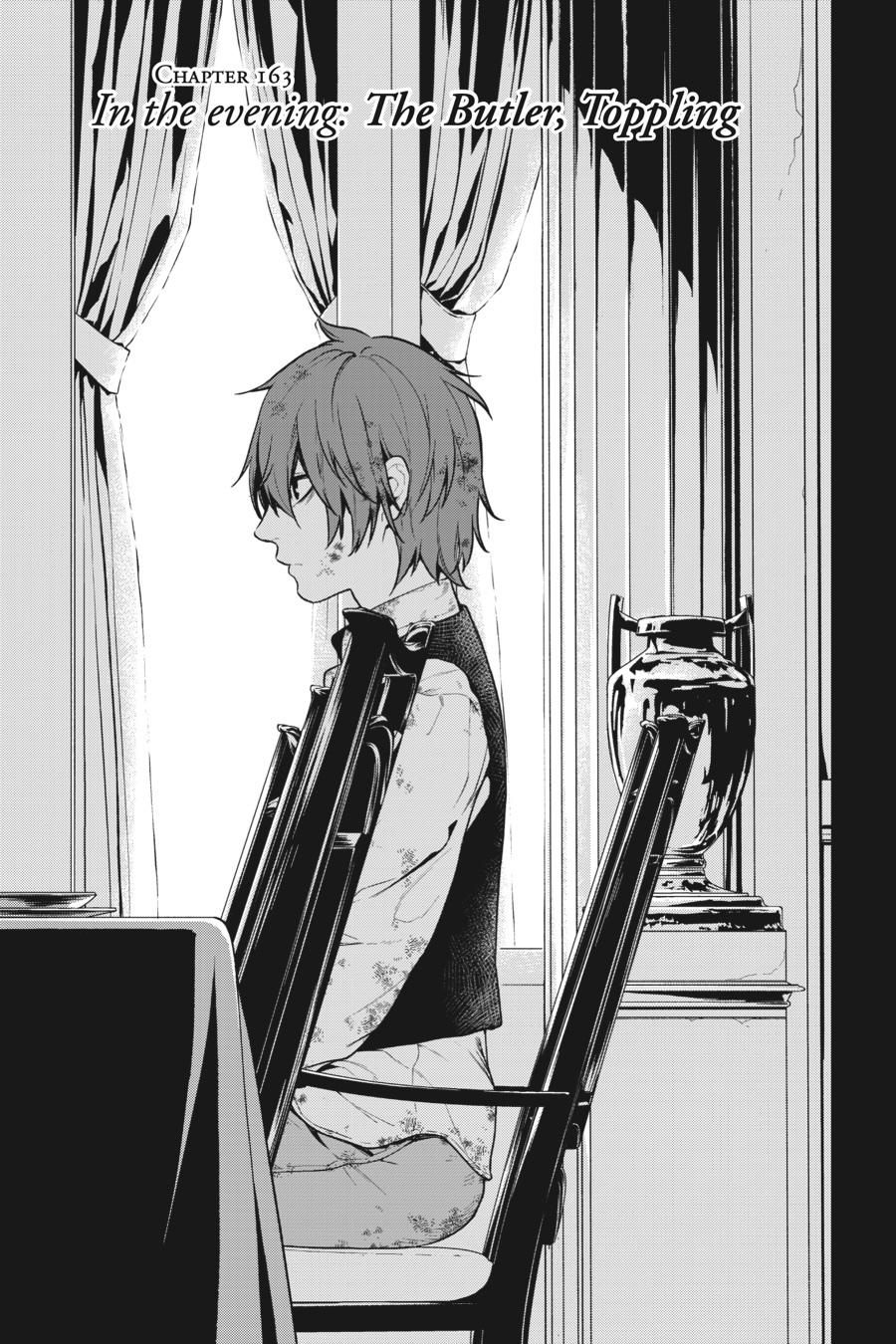 Black Butler Chap 163 - Next Chap 164