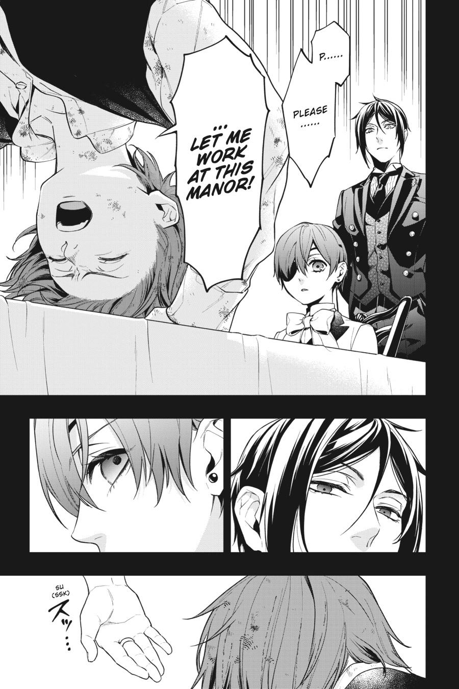 Black Butler Chap 163 - Next Chap 164