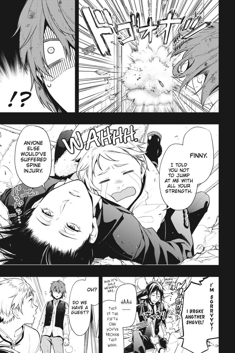 Black Butler Chap 163 - Next Chap 164